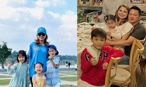 Thanh Thảo và gia đình đi du lịch Đà Lạt, hình ảnh mới nhất của bé Jacky Minh Trí được dân tình chú ý  