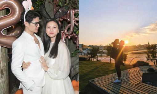 Huy Trần đăng ảnh hôn Ngô Thanh Vân, không quên nói lời ngọt ngào dành cho bạn gái