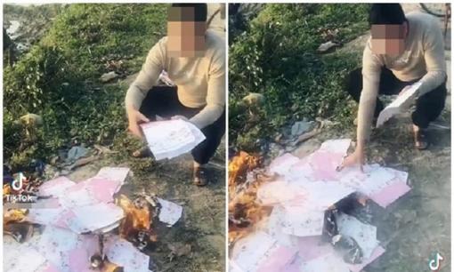 Phát hiện mình suýt bị 'đổ vỏ', thanh niên số nhọ có pha xử lý vừa thương vừa nể