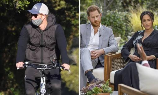 Hoàng tử Harry có động thái đáng chú ý sau cuộc phỏng vấn 'phản bội' gia đình và Hoàng gia Anh