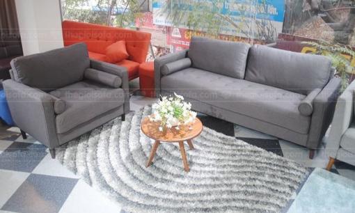 Top 5 mẫu sofa văng vải đáng mua nhất trong dịp đầu năm 2021