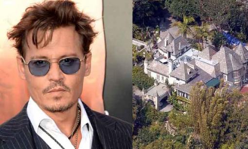Người đàn ông đột nhập vào biệt thự Johnny Depp để... tắm, phong thái tự nhiên như ở nhà