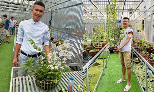 Tài Trần: “Lan đột biến là thú vui và đam mê của tôi”