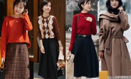 Phụ nữ tuổi trung niên đừng lúc nào cũng mặc màu đen, trắng và xám! Đây là màu phổ biến trong năm nay khiến ai cũng 'lên đời' phong cách 