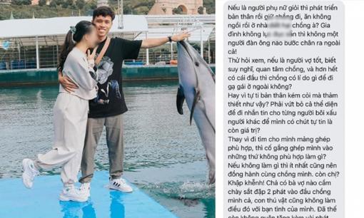 Vợ Huy Quần Hoa tiếp tục tung bằng chứng chồng ngoại tình, tố 'tiểu tam' thách thức, dạy đời