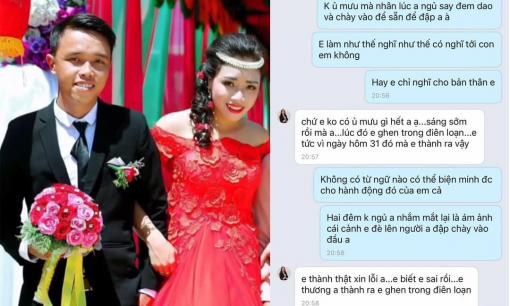 Bị tố ngoại tình 'Thánh chế ảnh' Huy Quần Hoa viết tâm thư, kể việc từng bị vợ giáng vào đầu 2 chày sắt nặng, cầm dao đuổi chém 