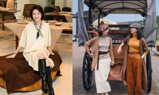 Phụ nữ trung niên khi mặc váy phải hiểu quy tắc “ba mặc, ba không” để có được khí chất thanh lịch, đứng đắn