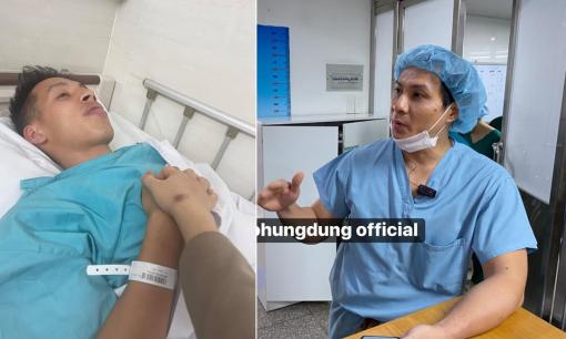Cầu thủ Đỗ Hùng Dũng đã được phẫu thuật thành công sau chấn thương nghiêm trọng 
