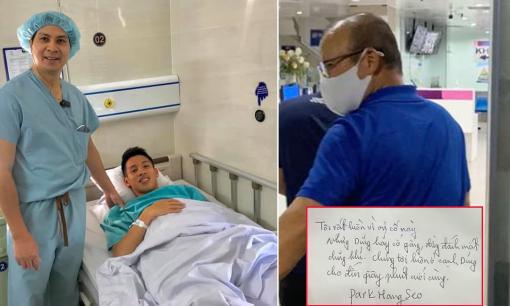 Vợ Đỗ Hùng Dũng tiết lộ lời động viên của HLV Park Hang Seo và loạt ảnh mới nhất của chồng