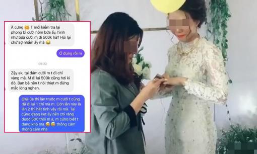 Bạn thân cưới lần hai vẫn 'khăng khăng' đòi trả một chỉ vàng cưới, không được còn định dọa dựng chuyện chơi xấu 