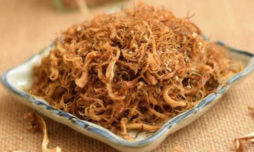 Bí kíp làm ruốc nấm: Làm sao để không bị khô, màu đẹp?