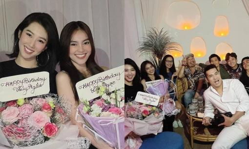 Ninh Dương Lan Ngọc và Thúy Ngân tổ chức sinh nhật hoành tráng bên hội bạn thân