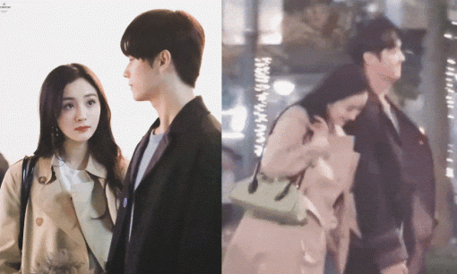 Dương Mịch cười ngọt như mật khi tình tứ với 'Phó Hằng' Hứa Khải, nhìn còn tươi hơn cả khi ở cạnh Ngụy Đại Huân