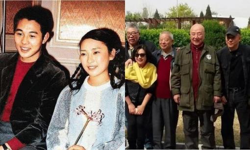 Sau 28 năm ly hôn, Lý Liên Kiệt và vợ cũ gặp lại, vị trí đứng của Hoàng Thu Yến trong bức ảnh chung thật chua xót