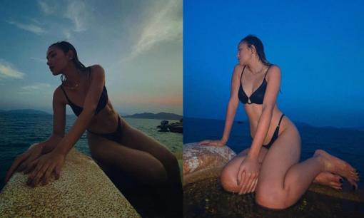 Châu Bùi diện bikini hai mảnh trưng 3 vòng 'khét lẹt', hot girl nào bì kịp
