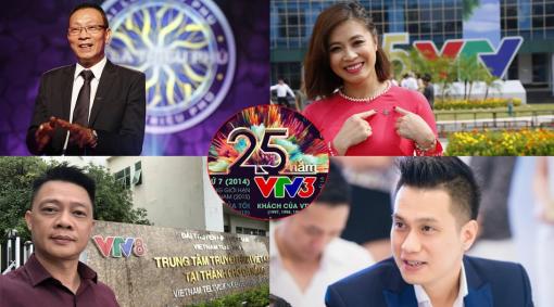 Nghệ sĩ và dàn MC - BTV nhà đài chia sẻ cảm xúc mừng sinh nhật lần thứ 25 của VTV3