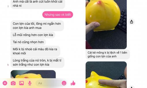 Vợ chỉ ra hàng loạt chi tiết như trinh thám về việc chồng đập lợn đất lấy tiền rồi đổi con khác khiến dân mạng thán phục