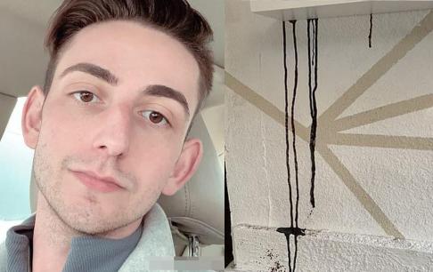 Người đàn ông Mỹ qua đời trong giấc ngủ mà không ai để ý, xác chết bị thối rữa và bốc ra mùi nồng nặc, nước xác tràn xuống tầng dưới