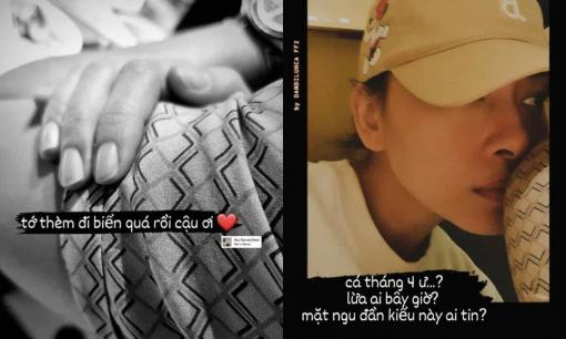 Ngô Thanh Vân hiếm hoi công khai ảnh tình tứ tựa vai tình trẻ Huy Trần