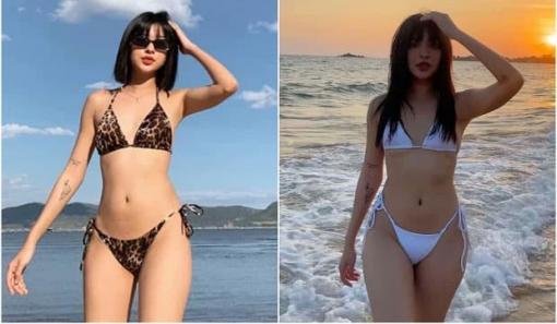 Tú Hảo đăng ảnh mặc bikini nóng bỏng sau 4 năm đăng quang The Face, được khen tròn trịa hơn trước
