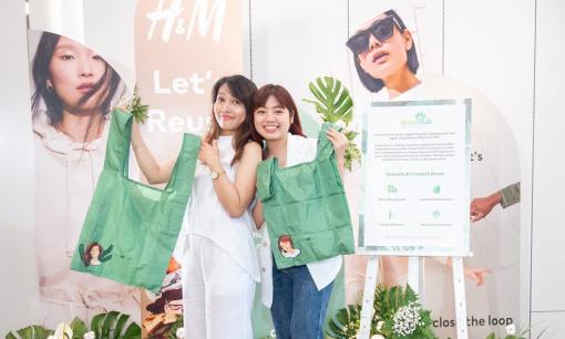 H&M hướng tới tương lai bền vững của thời trang thông qua chiến dịch Let's Reuse