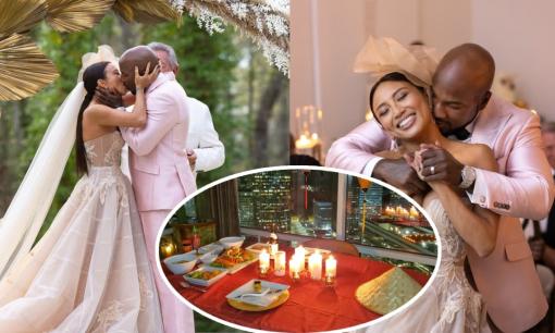 MC gốc Việt Jeannie Mai kết hôn với rapper Mỹ từng được đề cử Grammy, tiết lộ được bạn trai nấu ăn kiểu Việt Nam trong buổi tiệc cầu hôn