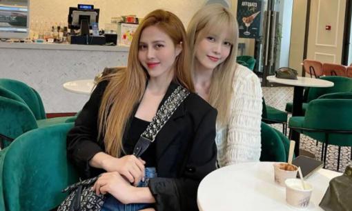 Thiều Bảo Trâm đọ sắc với chị ruột, nhan sắc của 'mẹ bỉm' khiến dân tình trầm trồ 