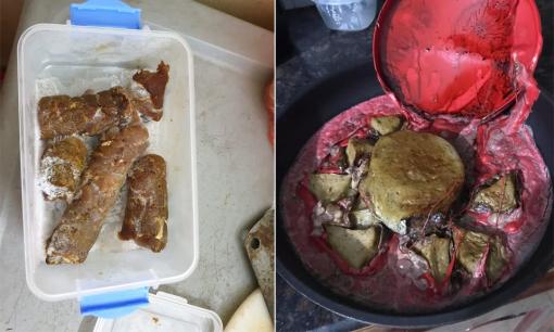 Hội ghét bếp cho ra những 'tác phẩm mới' không ai dám ăn: Giò hấp nhựa, thịt chua cấp đông 