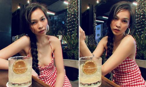 Cuối tuần, Hiền Thục thả nhẹ ảnh gợi cảm lộ cả thềm ngực 'trơ xương', fan nhắc nhở: 'Phản cảm', 'ốm quá'