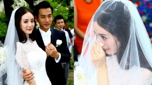 Soi lại đám cưới đơn sơ và biểu cảm của Dương Mịch ngày xưa mới biết cô từng say đắm Lưu Khải Uy đến mức nào