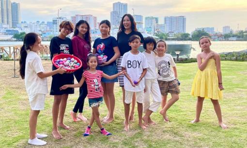 Loạt con cưng của sao Việt nổi tiếng cùng tụ tập nhân Ngày lễ phục sinh