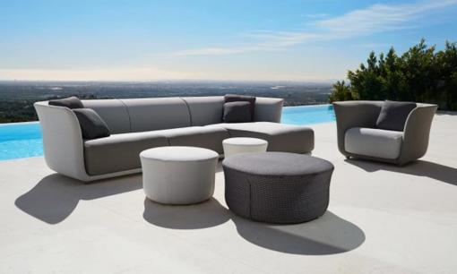 Ghế sofa ngoài trời đẳng cấp từ nhà sản xuất nội thất cao cấp Thế Giới Sofa