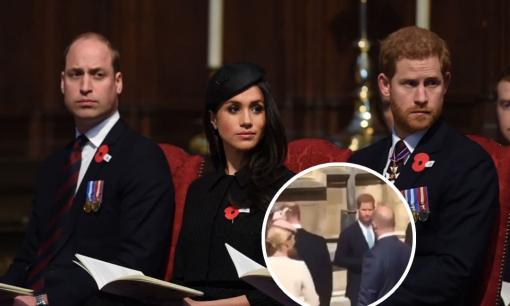 'Soi' lại khoảnh khắc Harry né tránh vợ chồng William mới thấy đã khúc mắc từ lâu trước khi quay lưng với Hoàng gia để bảo vệ vợ