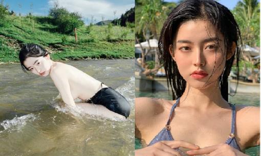 'Nữ thần tắm suối' lại gây mê người nhìn bằng vẻ gợi cảm và nét ma mị đặc trưng