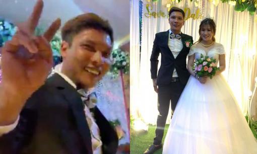 Lộc Fuho tổ chức đám cưới với vợ xinh đẹp, livestream hút hơn 9000 người xem