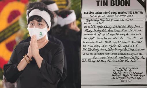 Chồng mất chưa đầy 49 ngày, NSND Minh Hằng lại đau đớn vì bố qua đời