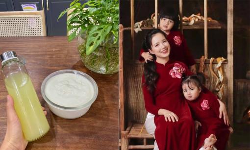 MC Minh Trang gợi ý cách làm sữa chua Hy Lạp cho bé ăn vặt tại nhà