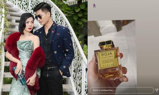 Tình trẻ của Lệ Quyên tậu nước hoa ngàn đô xa xỉ