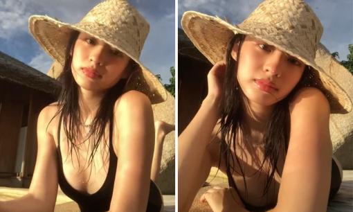 'Cô gái Việt được đề cử top 100 gương mặt đẹp nhất thế giới' khiến người xem khó rời mắt vì quá gợi cảm