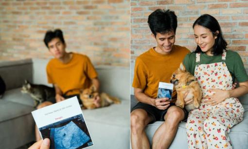 Hot vlogger Giang Ơi bất ngờ thông báo đang mang bầu, ông xã có phản ứng ngọt ngào