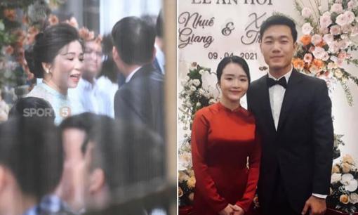 Hé lộ chân dung bố mẹ vợ 'quyền lực' của tiền vệ Lương Xuân Trường
