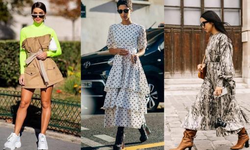 Đừng mang những đôi giày này khi mặc váy trong mùa xuân hè nếu muốn đẹp!