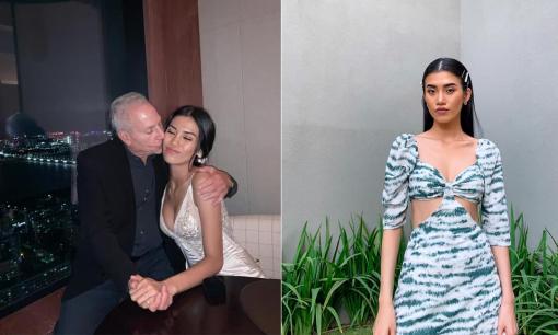 Người đẹp vừa chia tay tỷ phú 73 tuổi bất ngờ thi Hoa hậu Hoàn vũ Việt Nam