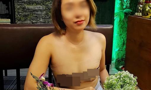 Người phụ nữ 'thả rông đi muôn nơi' ở Sài Gòn lại khiến dân tình nóng mắt với bức ảnh mặc như không mặc