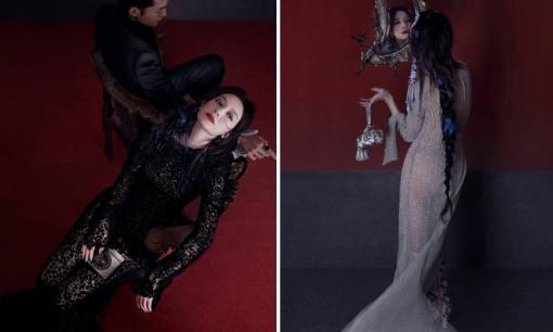 'Tiểu Yến Tử' Triệu Vy diện đồ xuyên thấu táo bạo sau khi lộ ảnh hẹn hò với 'người tình tin đồn' 