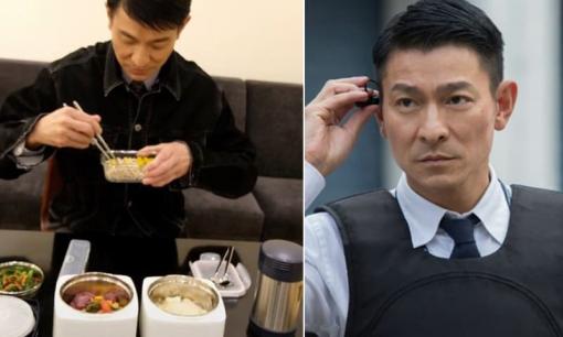 Lưu Đức Hoa 59 tuổi ăn chay trường, tiết lộ lý do đã 7 năm không ăn thịt