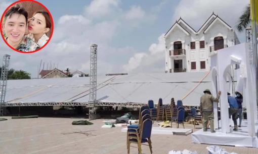 Hé lộ hình ảnh lễ đường trước thềm đám cưới của Phan Mạnh Quỳnh và bạn gái tại Nghệ An
