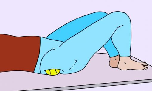 6 bài tập giúp giảm đau dây thần kinh tọa trong vài phút dành cho người ngồi làm việc nhiều 