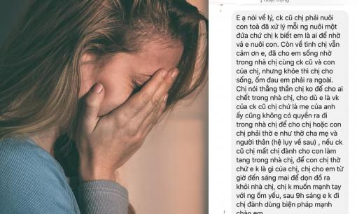 Vừa phát hiện u não, vợ mới liền bị vợ cũ của chồng đuổi ra khỏi nhà: 'Chị không để ai chết trong nhà chị'