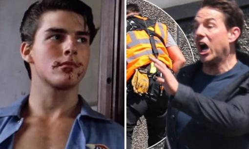 Tom Cruise kể chuyện ăn bánh kem đến phát ói, gãy xương như cơm bữa: Thế mới biết không dễ để có ngôi vị 'Ông hoàng phim hành động'